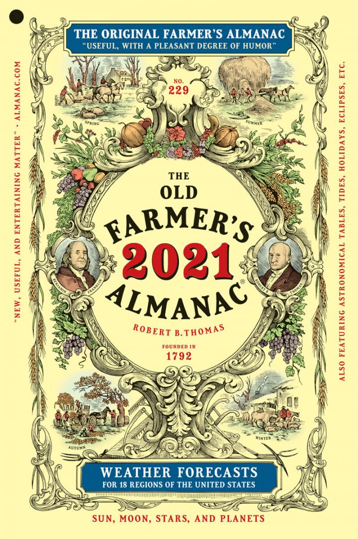 Celebrating The Birthday Of Robert Thomas, Founder Of The Old Farmer’s ...