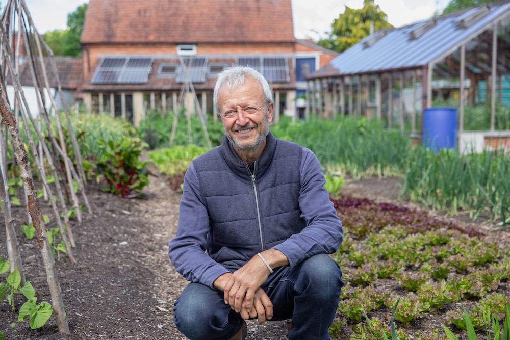 Our market garden showcases new farming techniques